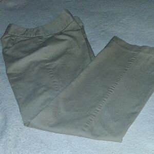 Ann Taylor Women's Straight Leg Pants - Khaki